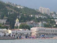 Крым Ялта отдых